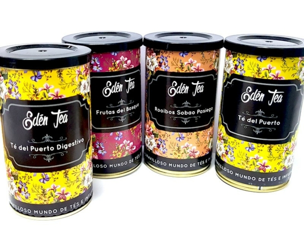 pack 4 variedades Eden Tea