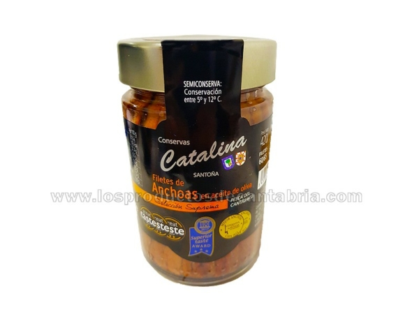 ANCHOAS DE SANTOÑA CATALINA TARRO 420 g