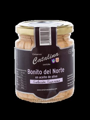 CATALINA BONITO DEL NORTE tarro 240 g